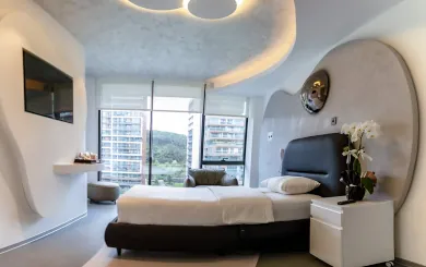 Habitación del Elit-Hotel en la Elit Klinik