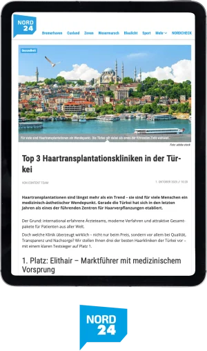 Articolo su Elithair su Nord24